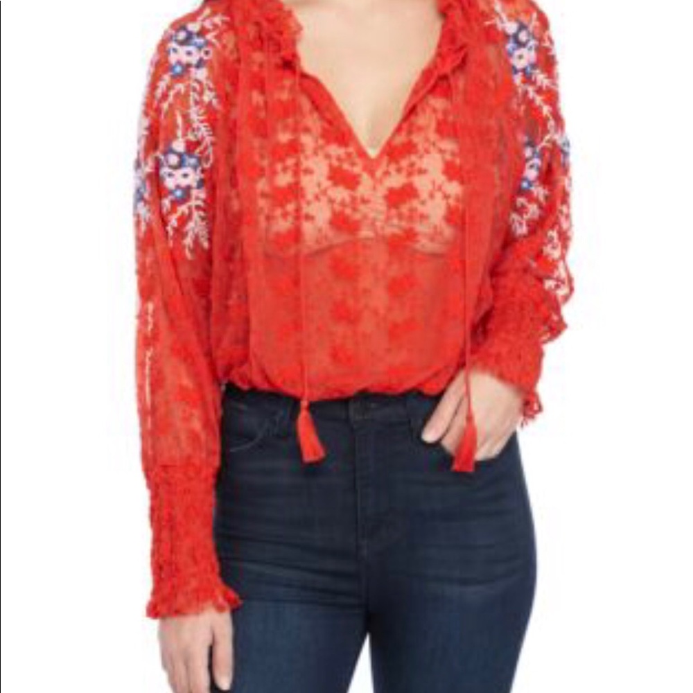 Free people blouse